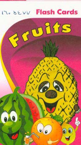 کتاب فلش کارت میوه ها اثر خاطره قرنی