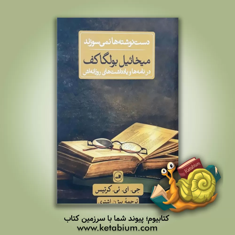 کتاب دست نوشته ها نمی سوزند: میخائیل بولگاکف در نامه ها و یادداشت های روزانه اش اثر جولی ا. ای. کرتیس