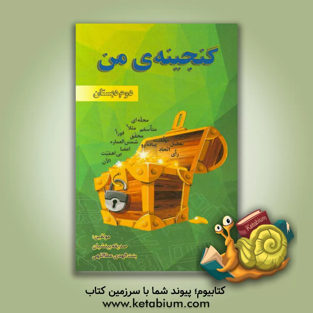 کتاب گنجینه ی من اثر صدیقه بینشیان