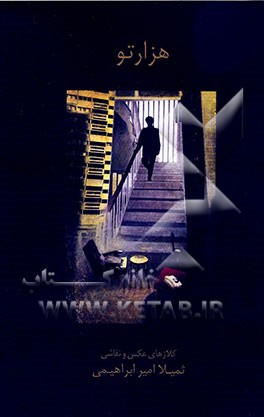 کتاب هزارتو: کلاژهای عکس و نقاشی |اثر ثمیلا امیرابراهیمی