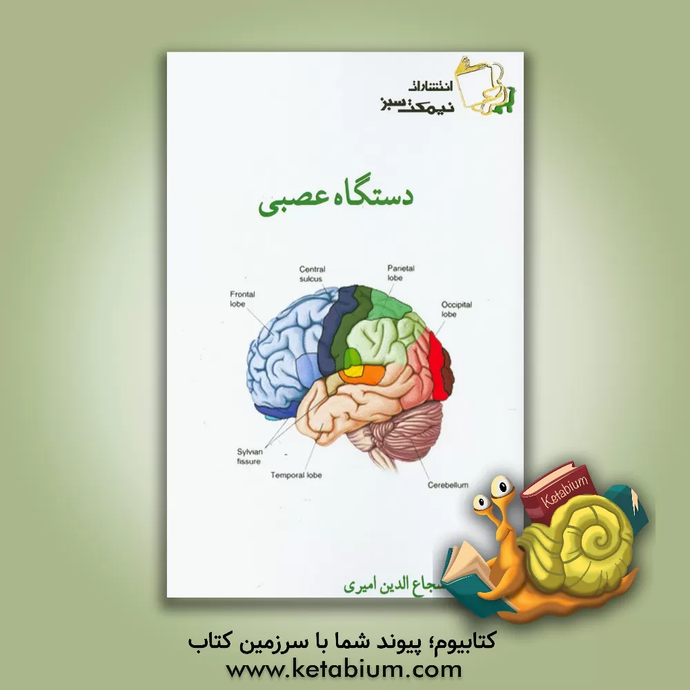 کتاب دستگاه عصبی اثر شجاع‌الدین امیری