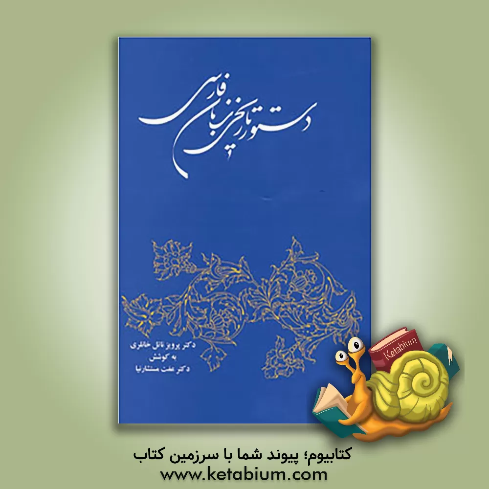 کتاب دستور تاریخی زبان فارسی اثر پرویز خانلری