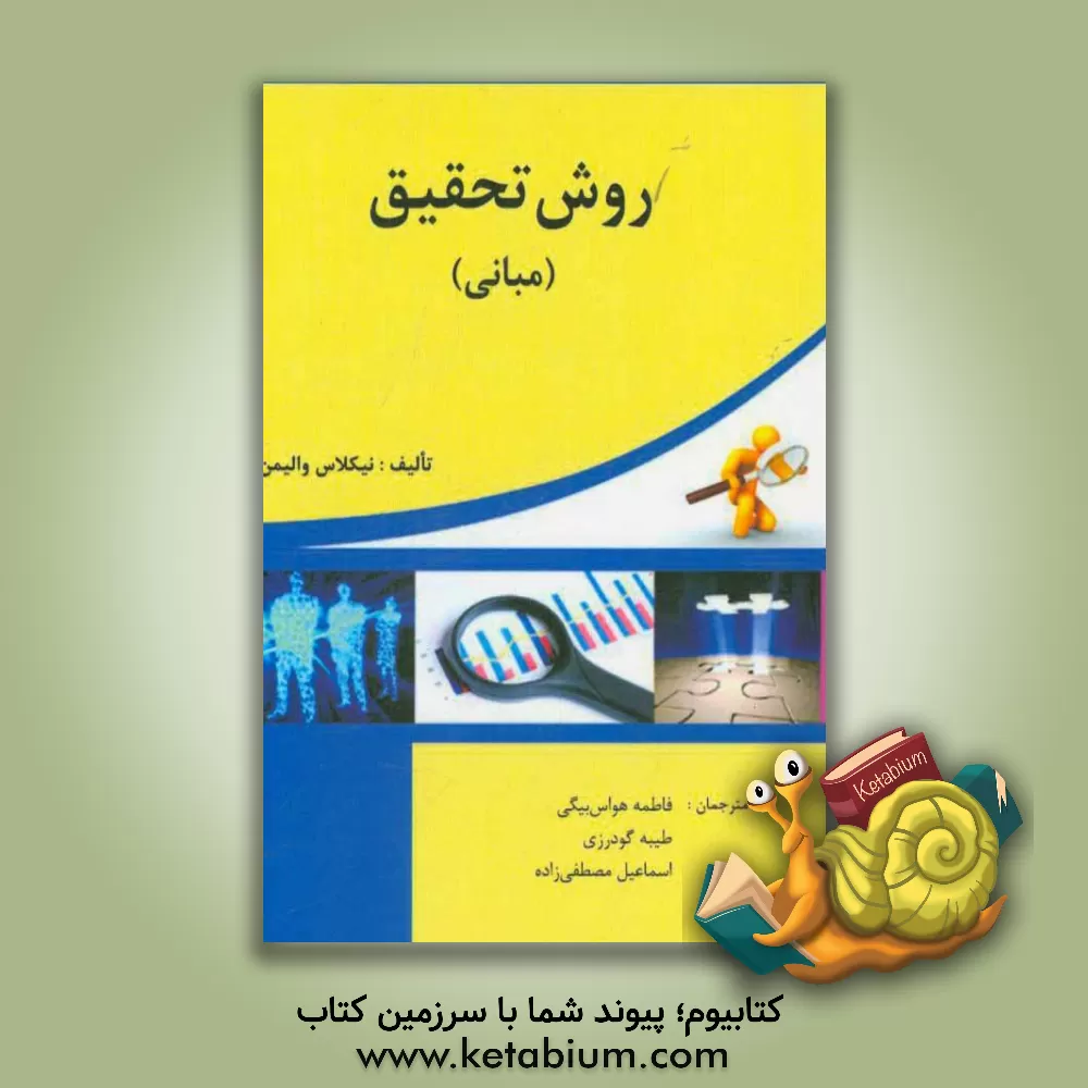 کتاب روش تحقیق (مبانی) اثر نیکلاس والیمن