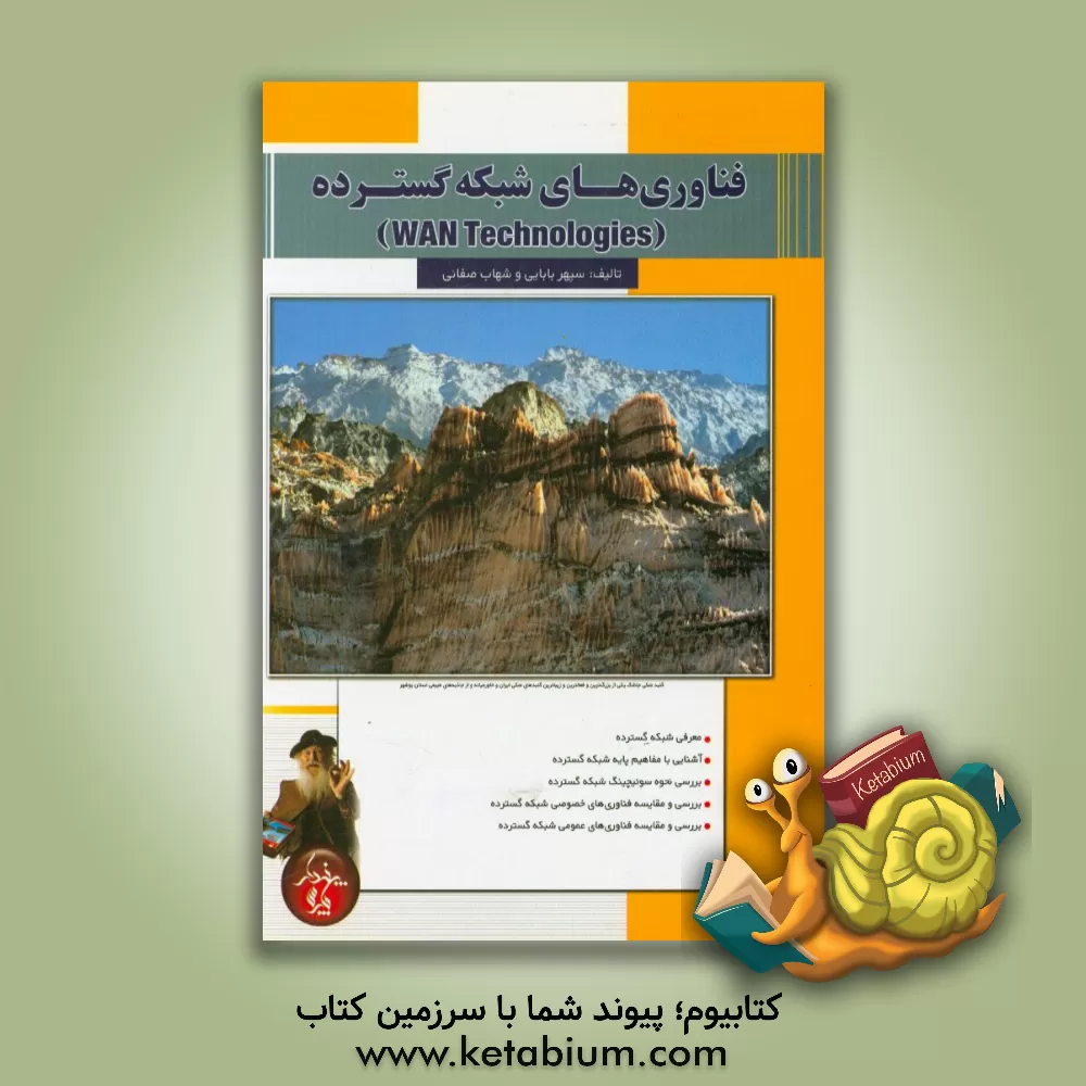 کتاب فناوری های شبکه گسترده WAN technologies اثر سپهر بابایی