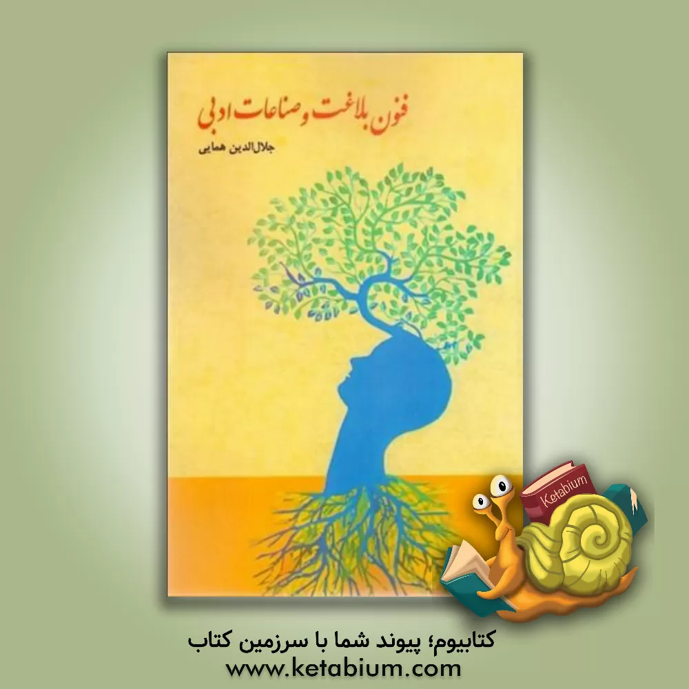 کتاب فنون بلاغت و صناعات ادبی اثر جلال‌الدین همایی