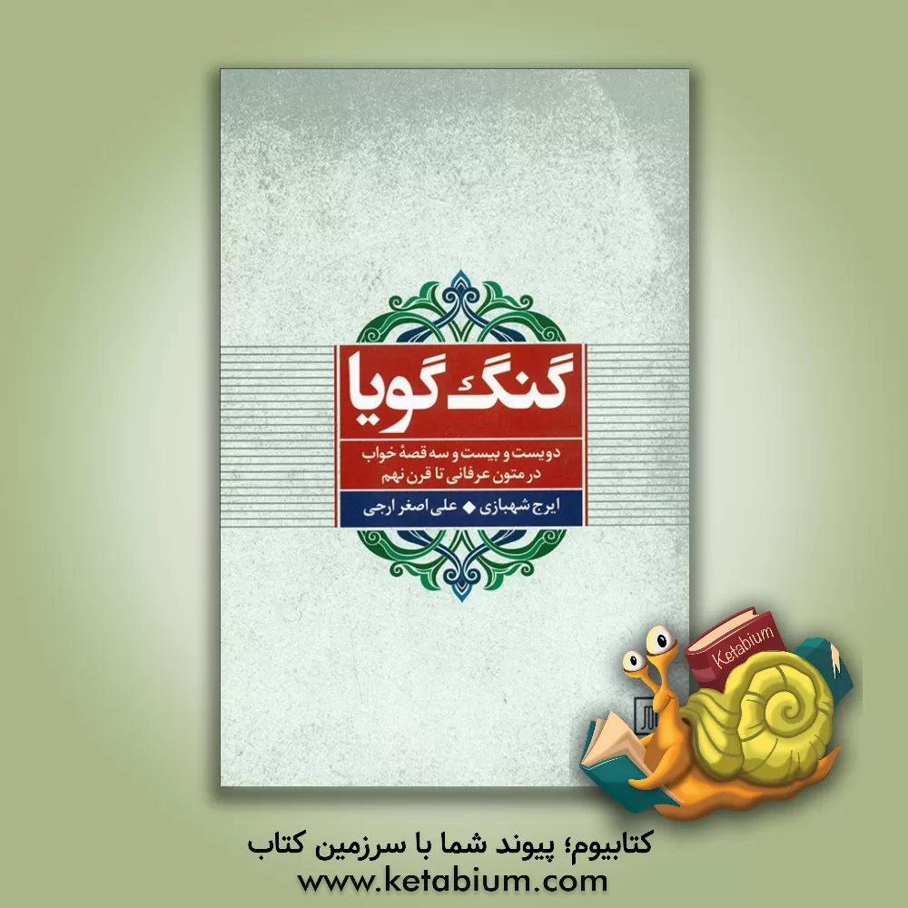 کتاب گنگ گویا (دویست و بیست و سه قصه خواب در متون عرفانی تا قرن نهم) |اثر ایرج شهبازی