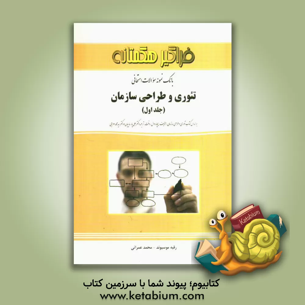 کتاب بانک نمونه سوالات امتحانی تئوری و طراحی سازمان (سازماندهی و اصلاح تشکیلات) اثر رقیه موسیوند