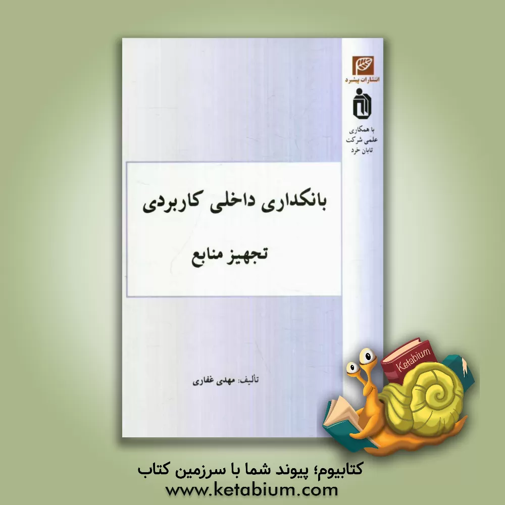 کتاب بانکداری داخلی کاربردی: تجهیز منابع اثر مهدی غفاری