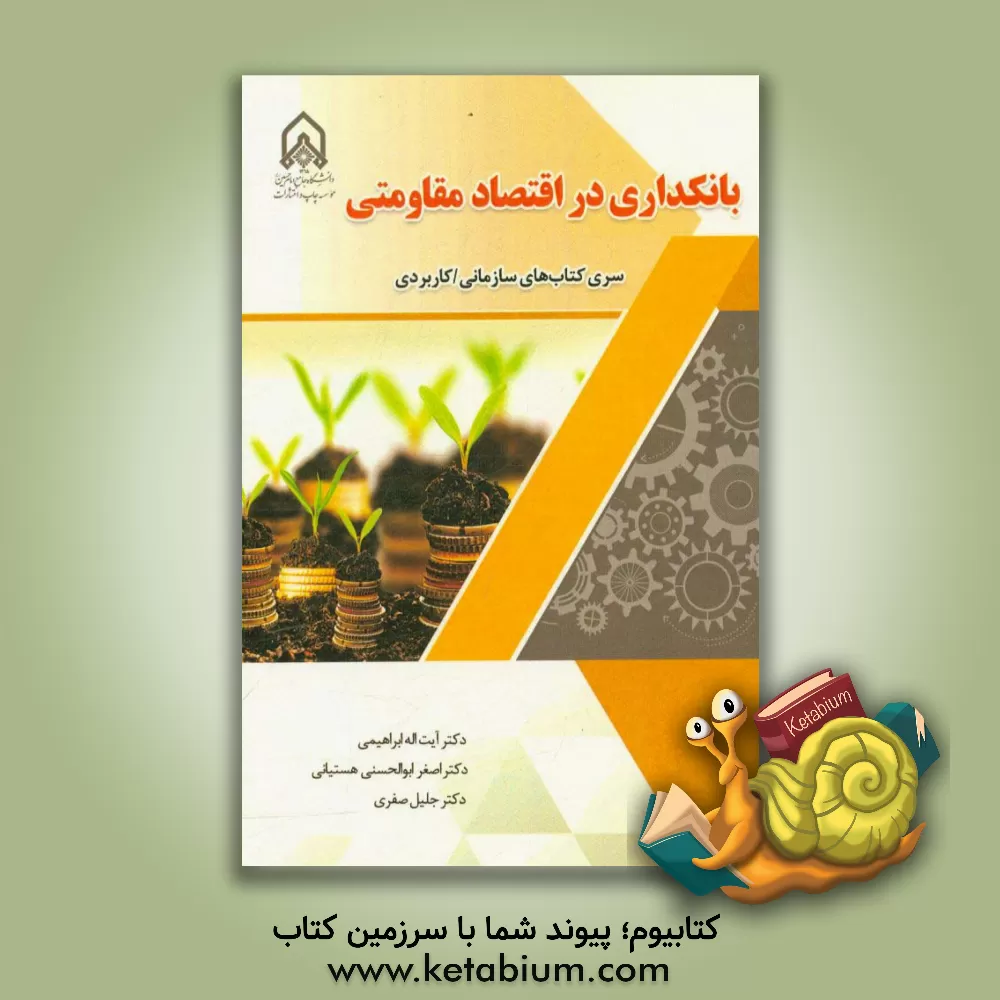 کتاب بانکداری در اقتصاد مقاومتی اثر اصغر ابوالحسنی‌هستیانی