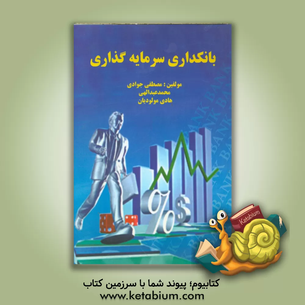 کتاب بانکداری سرمایه گذاری اثر مصطفی جوادی