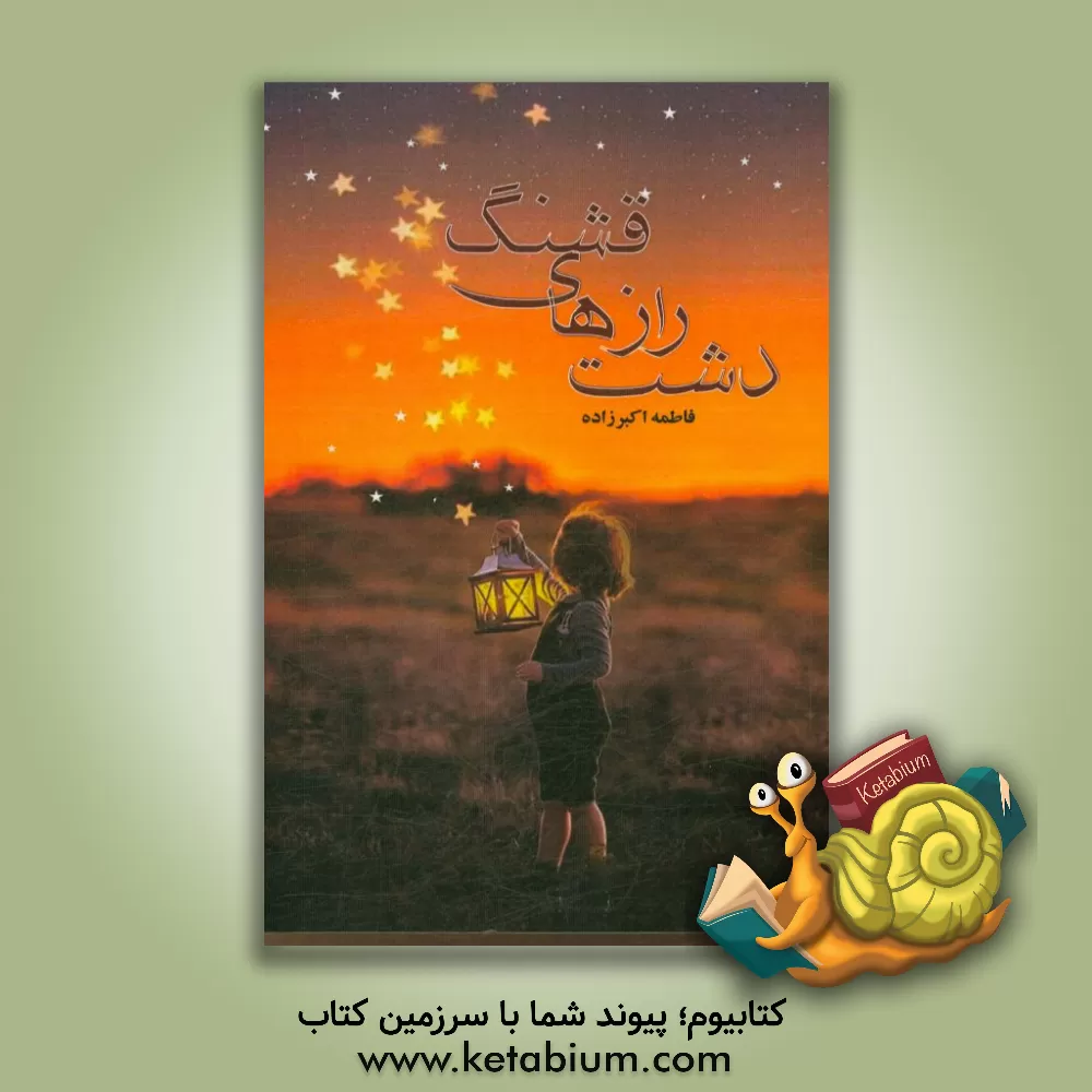 کتاب دشت رازهای قشنگ اثر فاطمه اکبرزاده