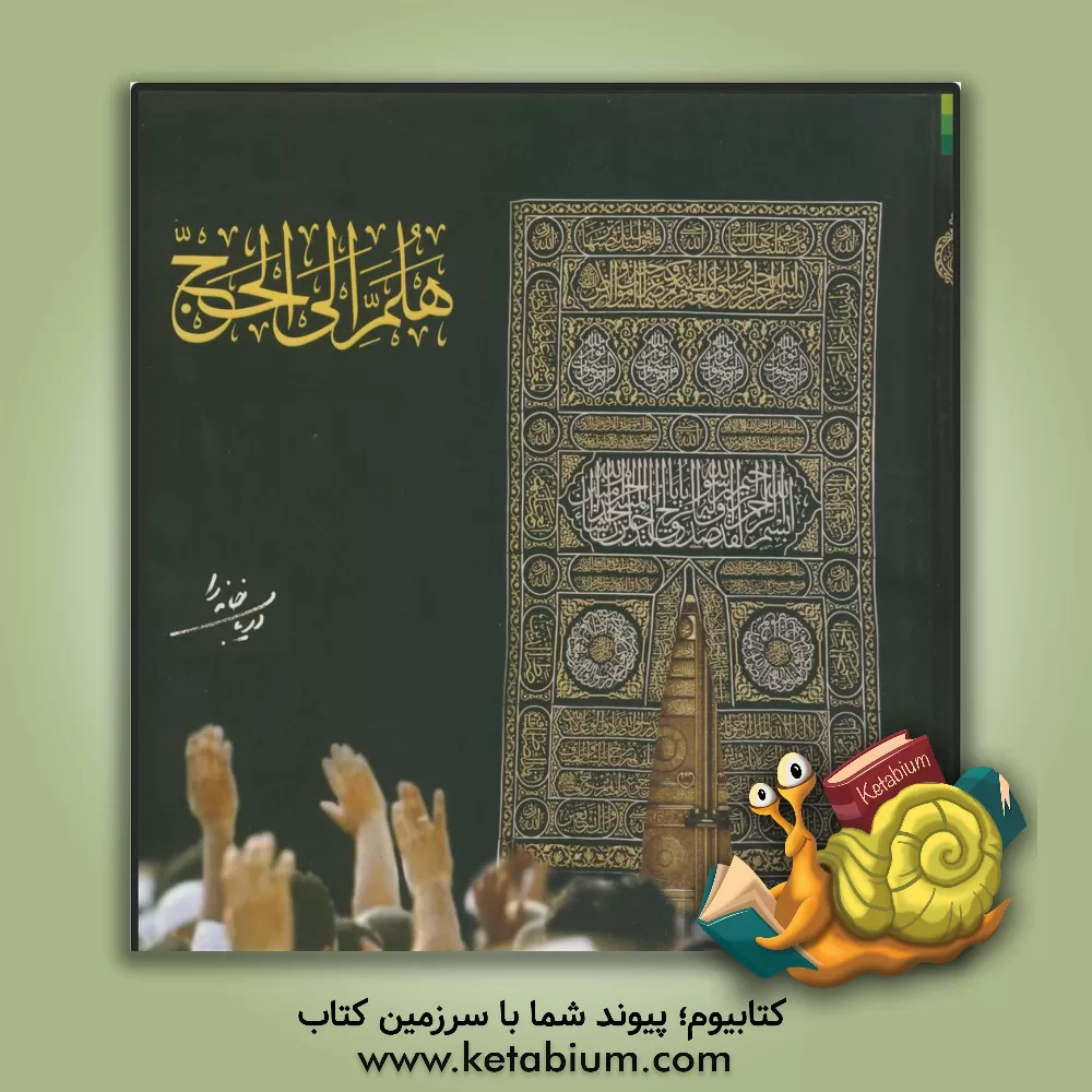 کتاب هلم الی الحج: دریاب خانه را اثر محمدحسین ذاکر