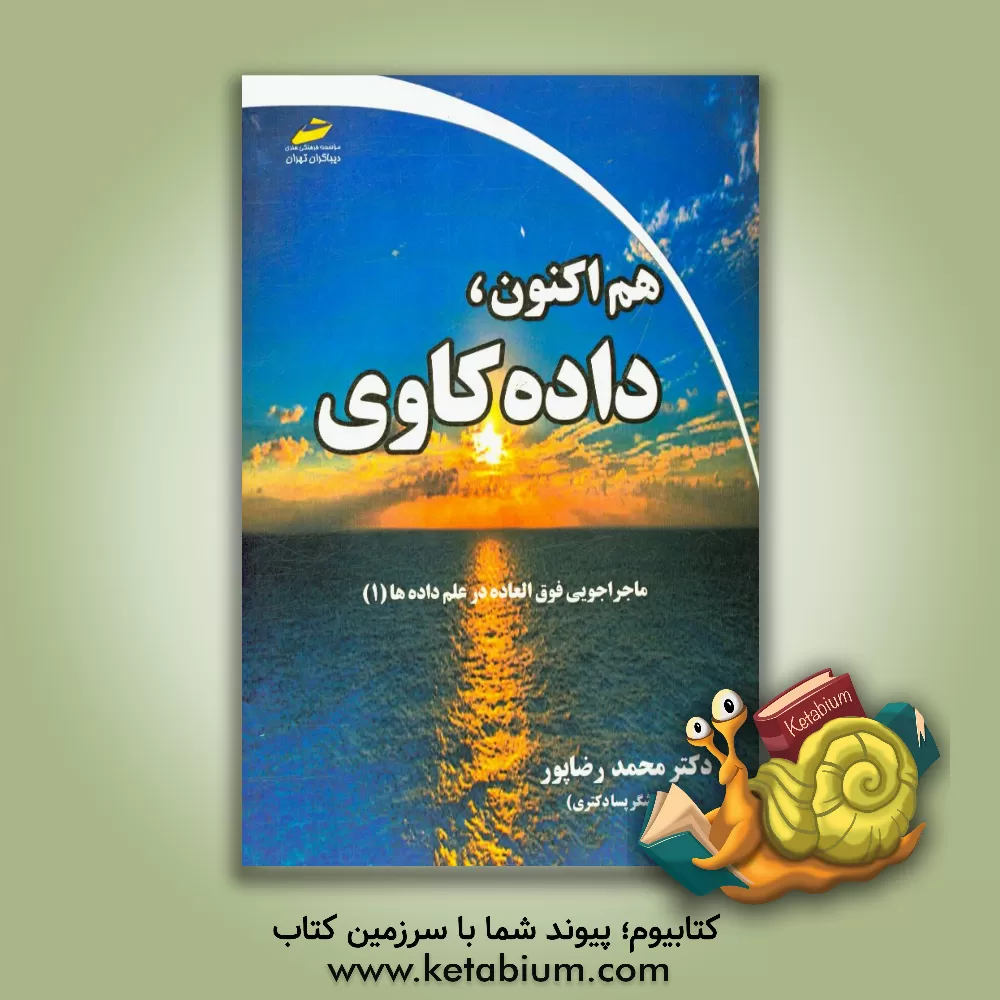 کتاب هم اکنون، داده کاوی اثر محمد رضاپور