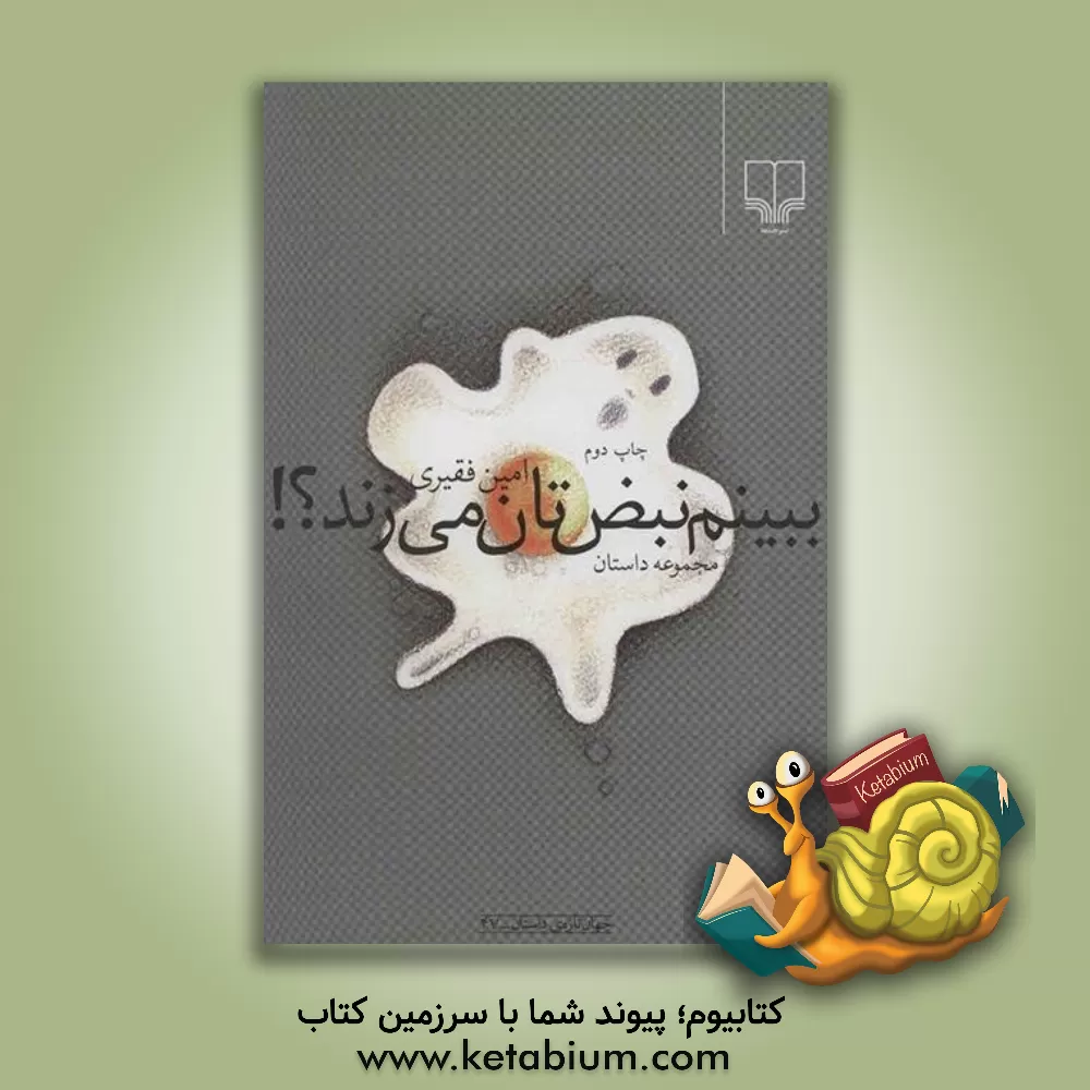 کتاب ببینم نبض تان می زند؟! مجموعه داستان اثر امین فقیری