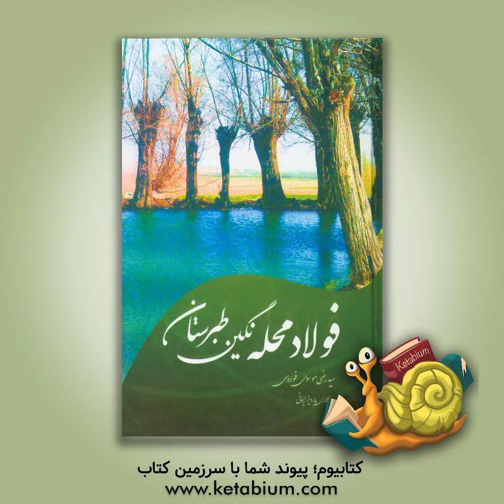 کتاب فولاد محله نگین طبرستان اثر پرویز ایمانی