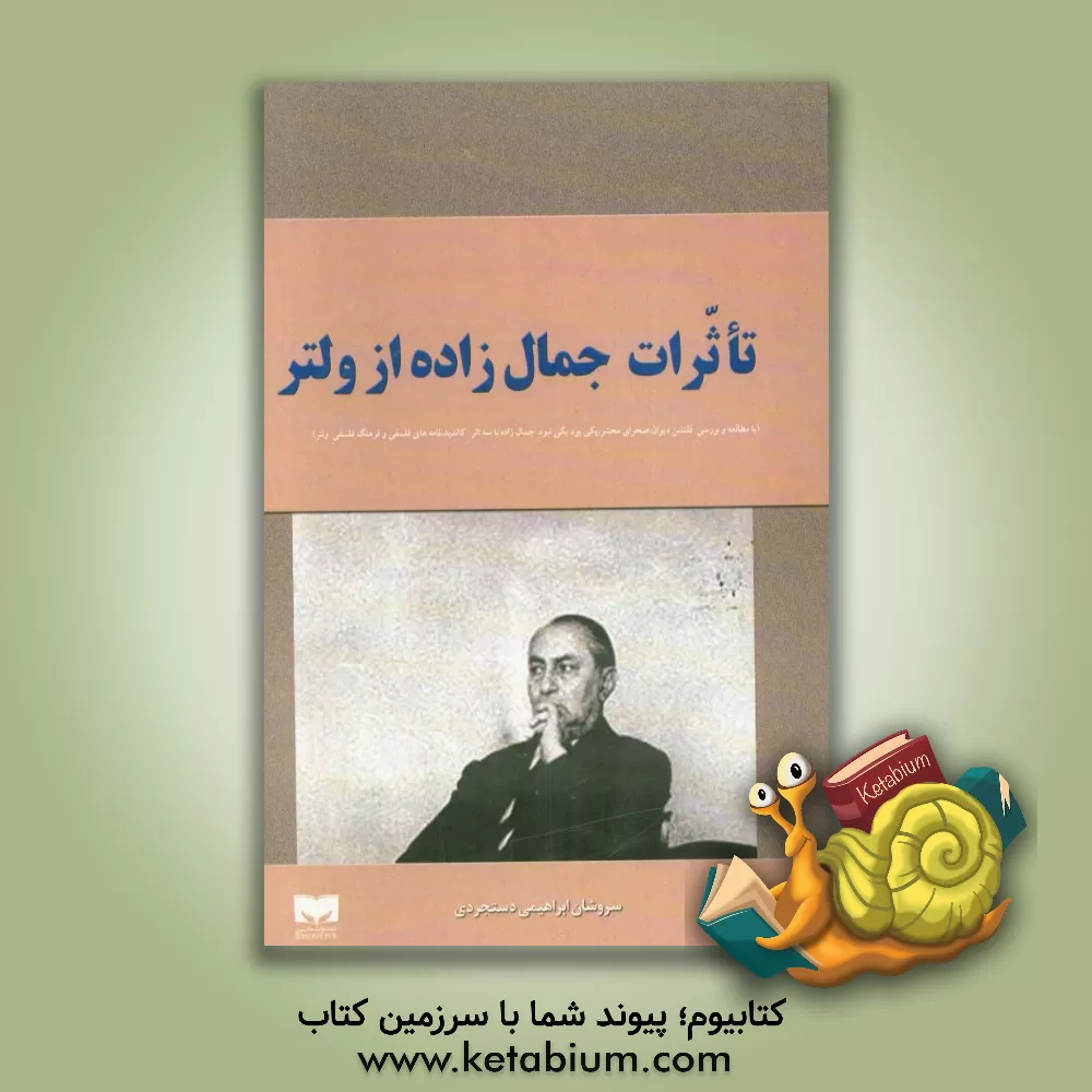 کتاب تاثرات جمال زاده از ولتر اثر سروشان ابراهیمی‌دستجردی