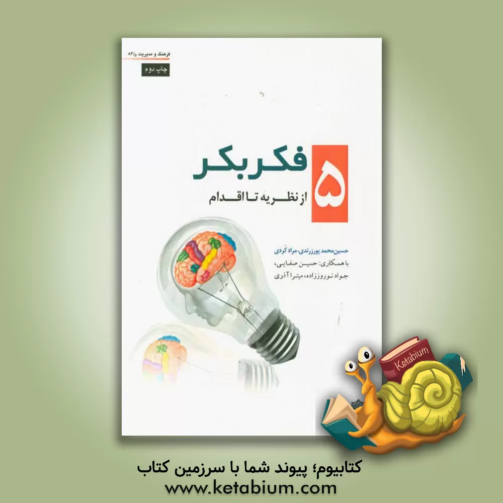 کتاب فکر بکر: از نظریه تا اقدام اثر مراد کردی