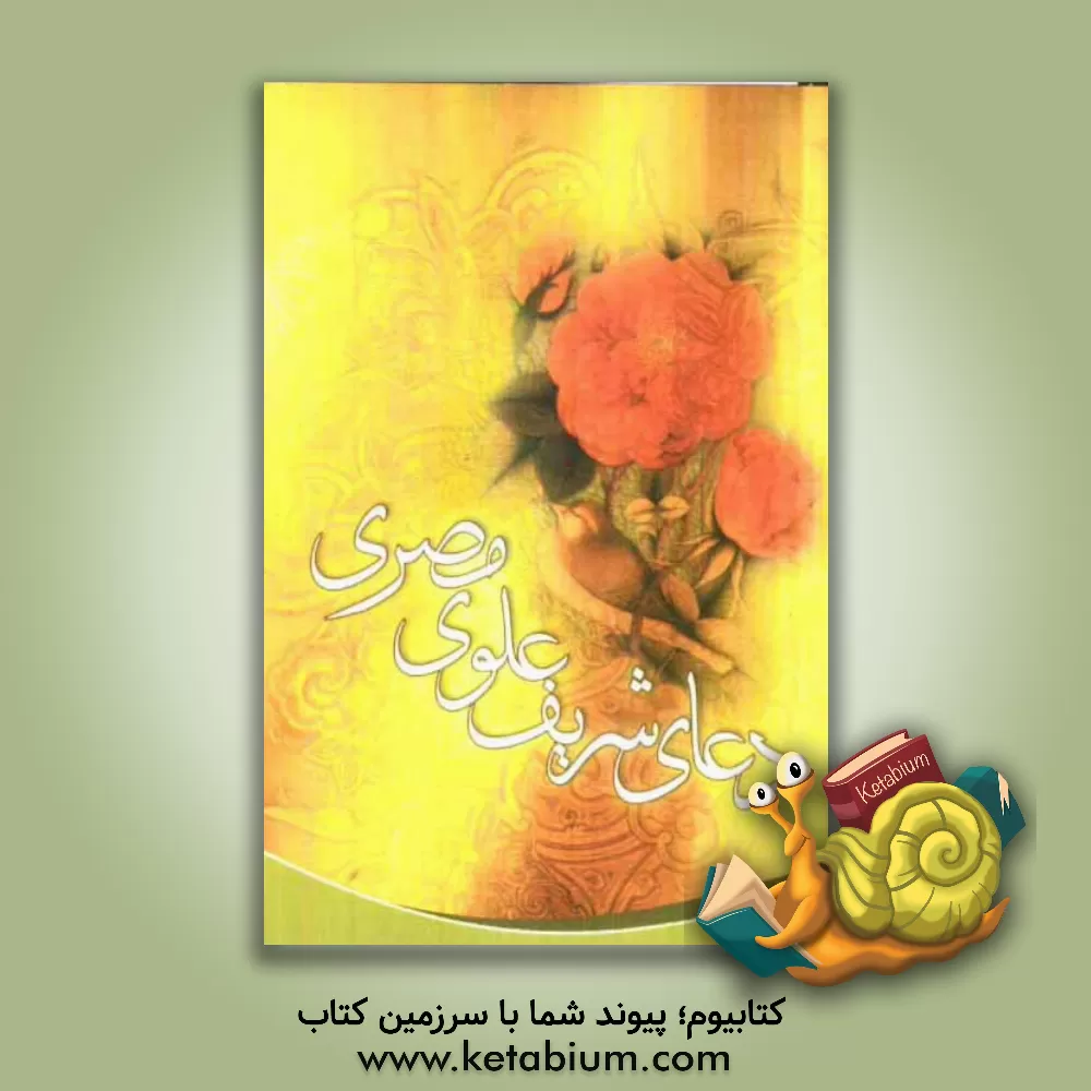 کتاب دعای شریف علوی مصری اثر علیرضا نیشابوری‌محمدی