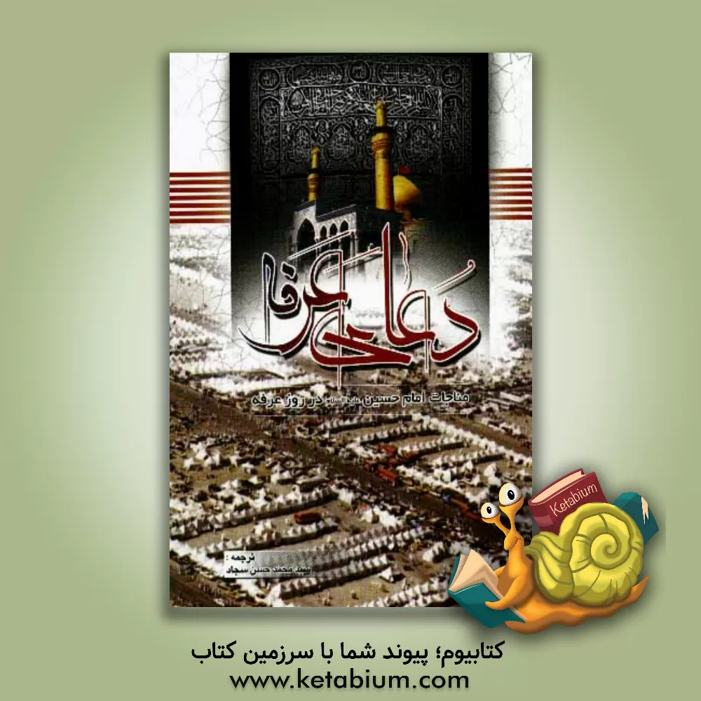 کتاب دعای عرفه: مناجات امام حسین (ع) در روز عرفه اثر سیدمحمدحسین سجاد