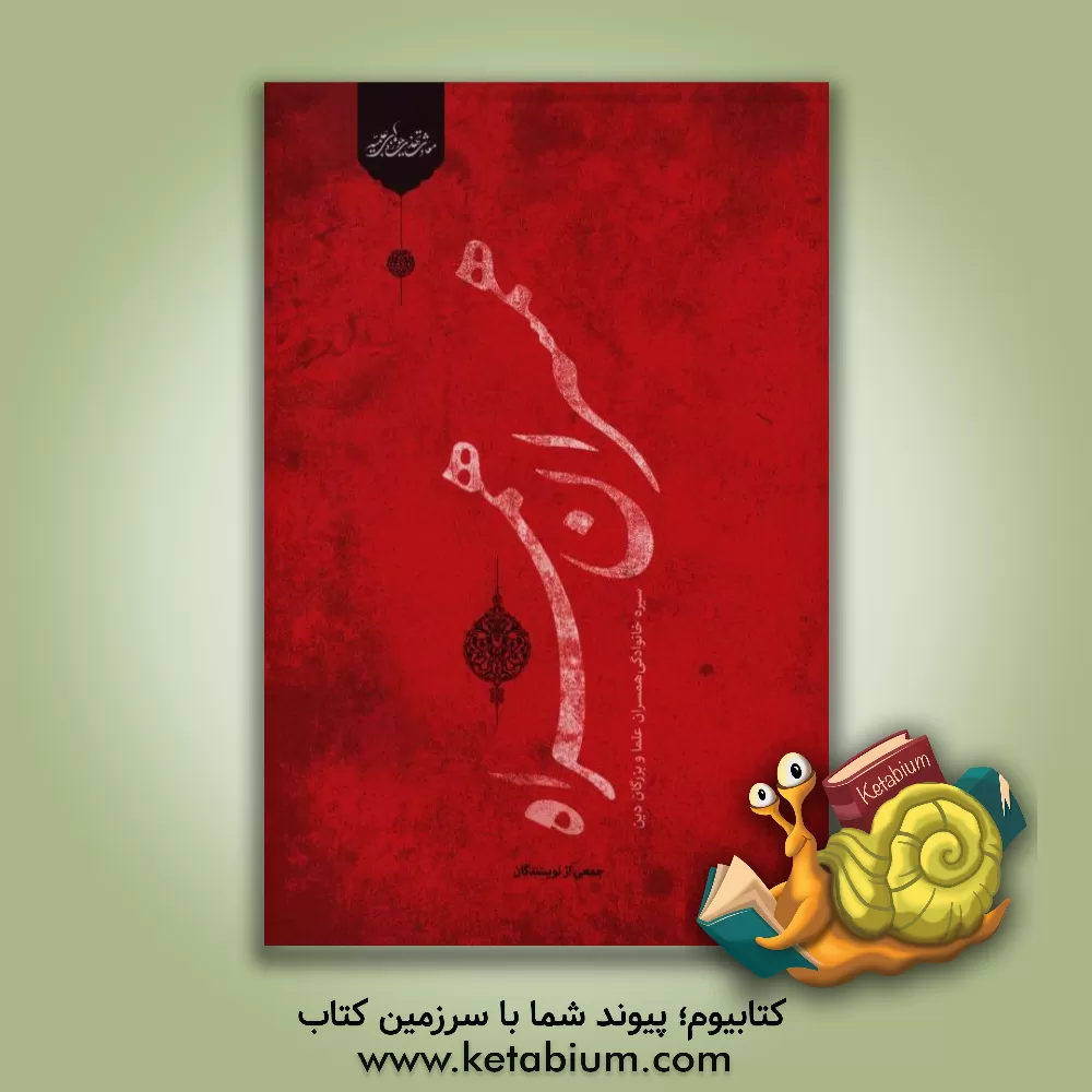 کتاب همسران همراه: سیره خانوادگی همسران علما و بزرگان دین |اثر جمعی از نویسندگان