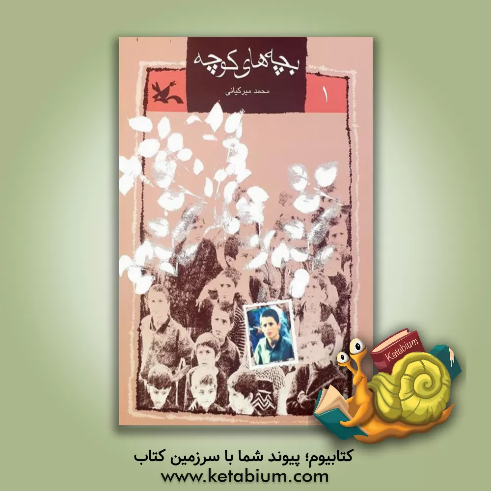 کتاب بچه های کوچه اثر محمد میرکیانی