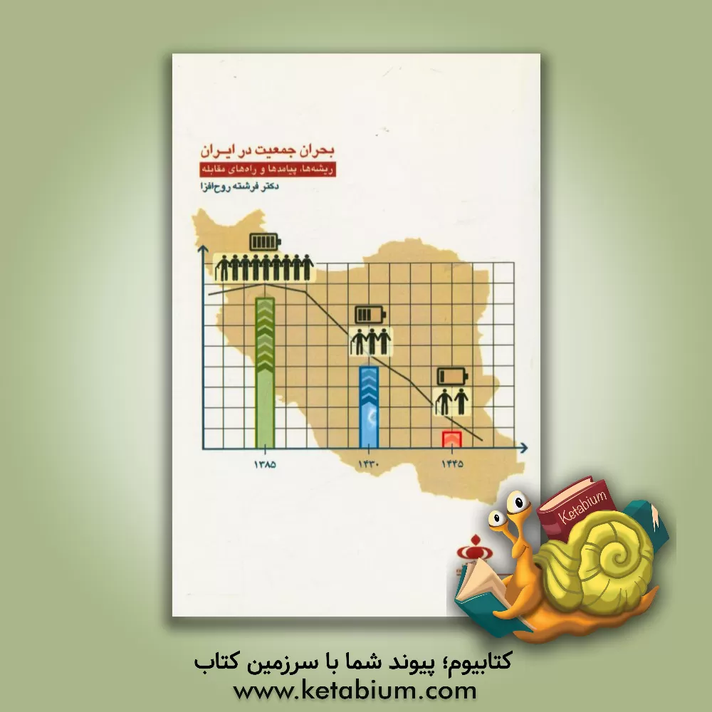 کتاب بحران جمعیت در ایران: ریشه ها، پیامدها و راه های مقابله اثر فرشته روح‌افزا