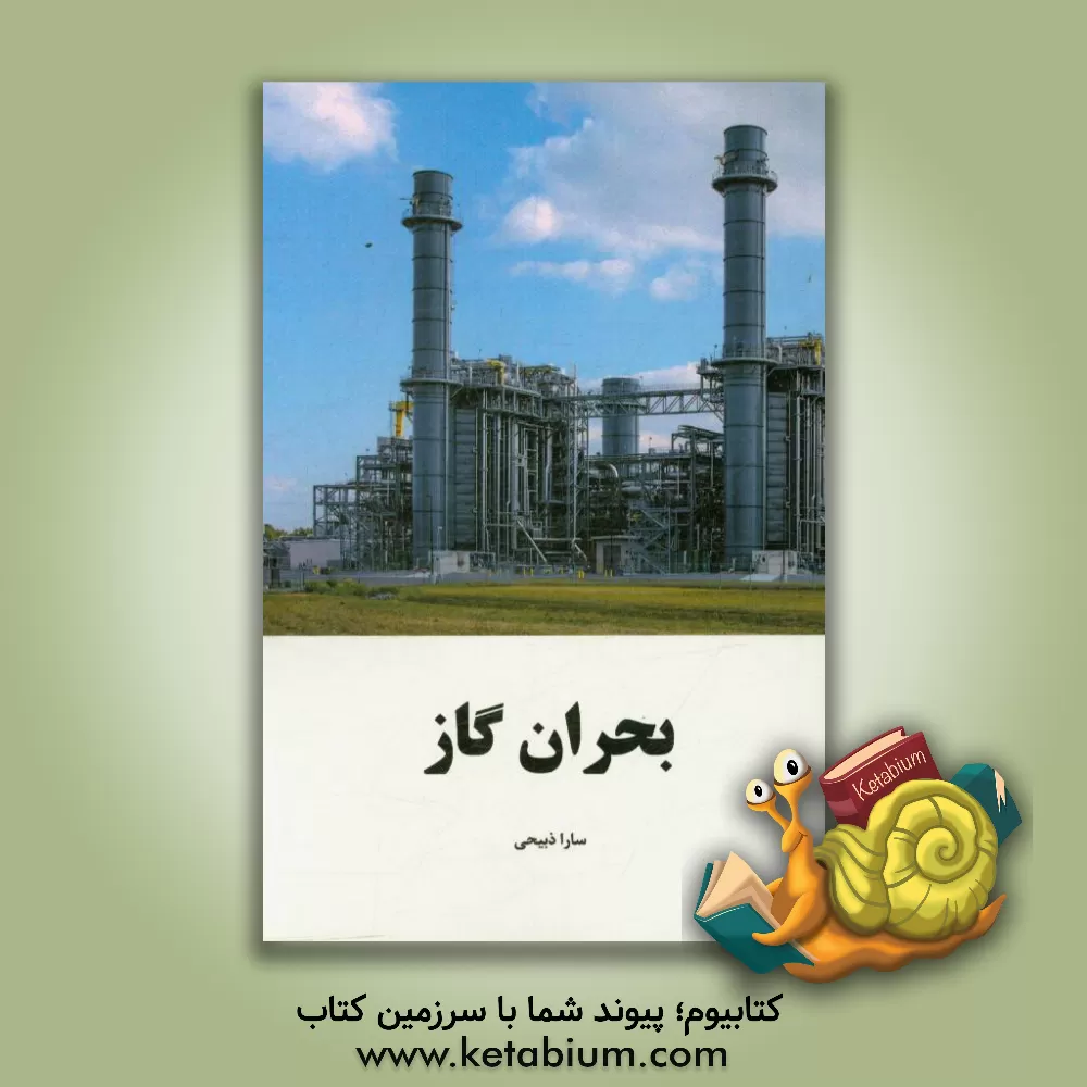 کتاب بحران گاز اثر سارا ذبیحی