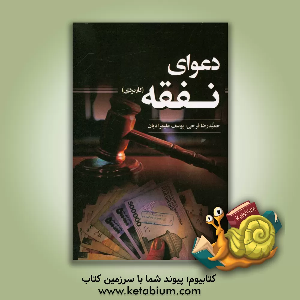 کتاب دعوای نفقه (کاربردی) اثر یوسف علیمرادیان