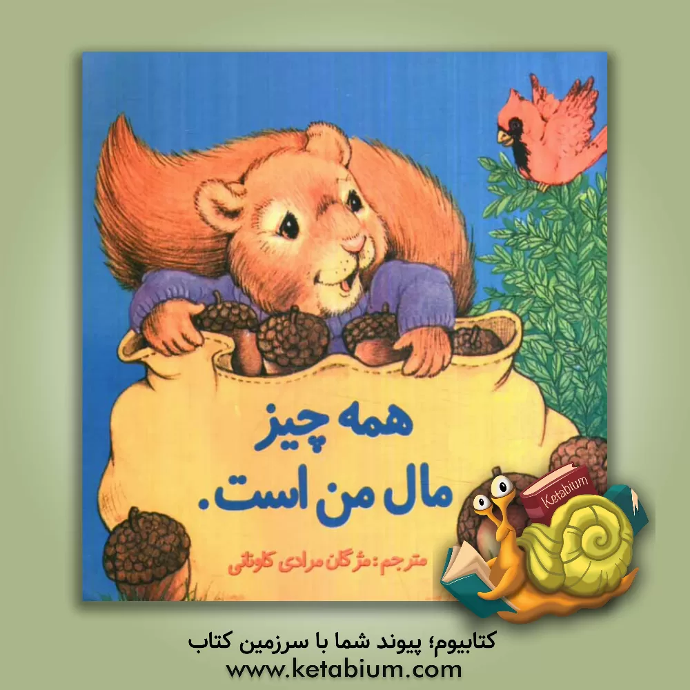 کتاب همه چیز مال من است اثر مری پاکارد