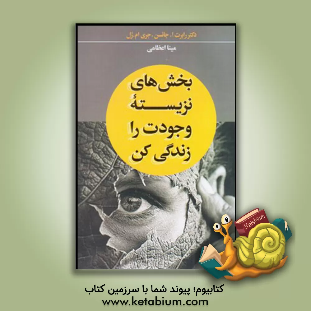 کتاب بخش های نزیسته وجودت را زندگی کن: رویاهای غیرواقعی را سامان دهید و اهداف تان را در نیمه دوم زندگی محقق کنید اثر رابرت آ. جانسون