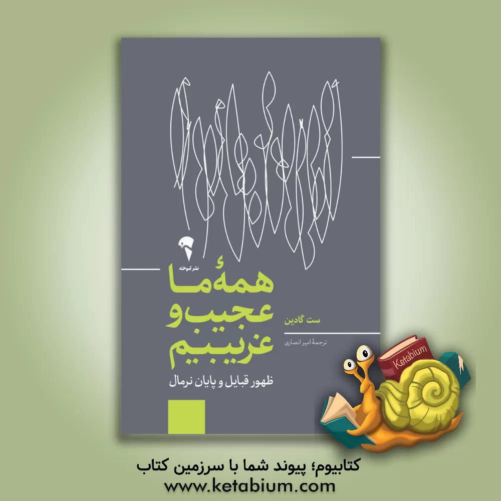 کتاب همه ی ما عجیب و غریبیم: ظهور قبایل و پایان نرمال اثر ست گودین