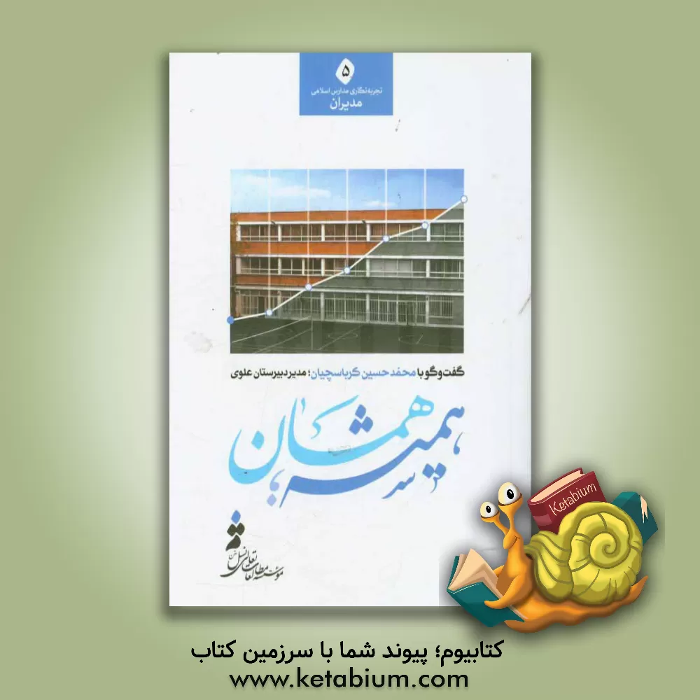 کتاب همیشه همان: گفت وگو با محمدحسین کرباسچیان مدیر دبیرستان علوی اثر سیدعلی رضوی