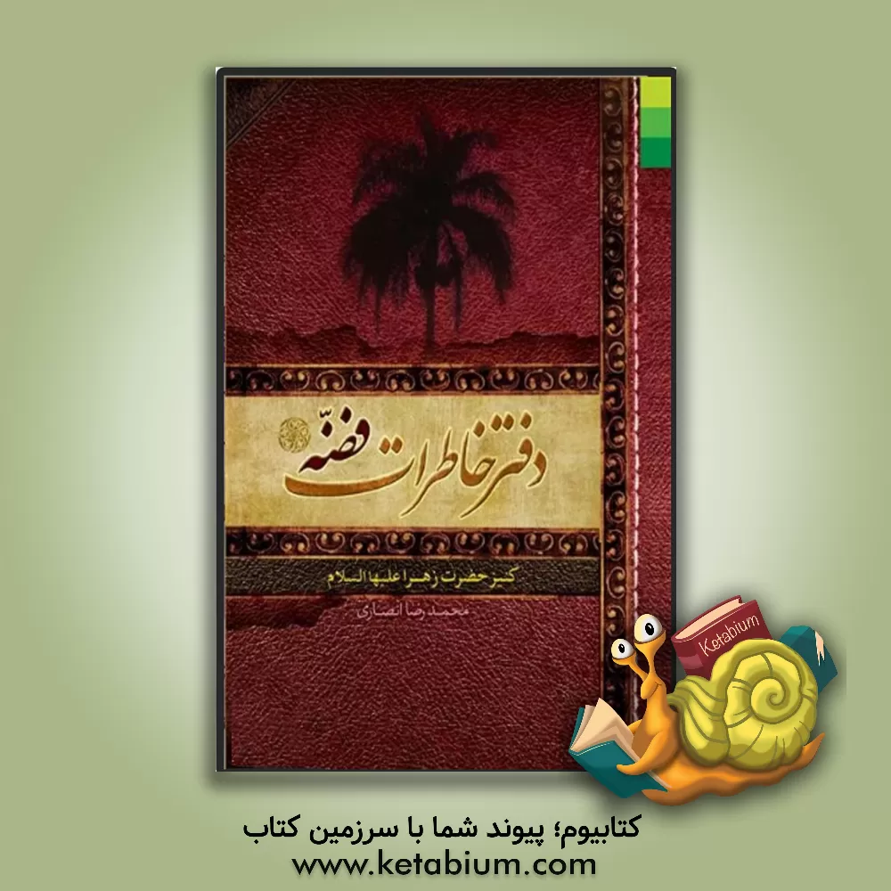 کتاب دفتر خاطرات فضه کنیز حضرت زهرا (س) اثر محمدرضا انصاری