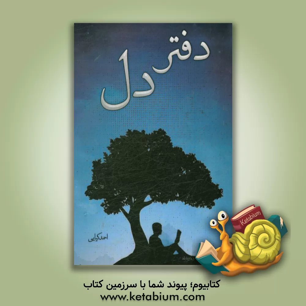 کتاب دفتر دل اثر احمد کیایی