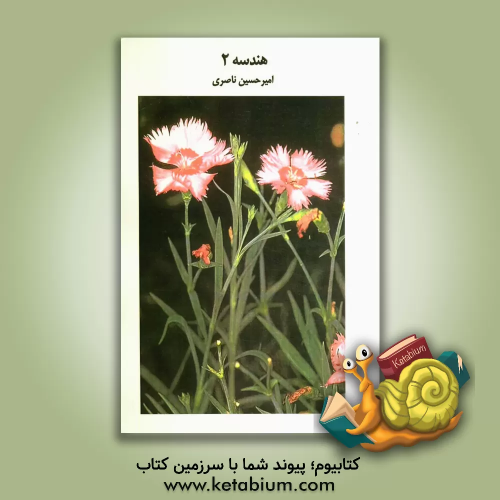 کتاب هندسه 2: بررسی و طبقه بندی سوالات چهارگزینه ای ریاضیات گسسته دبیرستان با پاسخ نامه کاملا تشریحی اثر امیرحسین ناصری