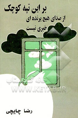 کتاب بر این تپه کوچک از صدای هیچ پرنده ای خبری نیست: مجموعه شعر اثر سیدرضا چایچی