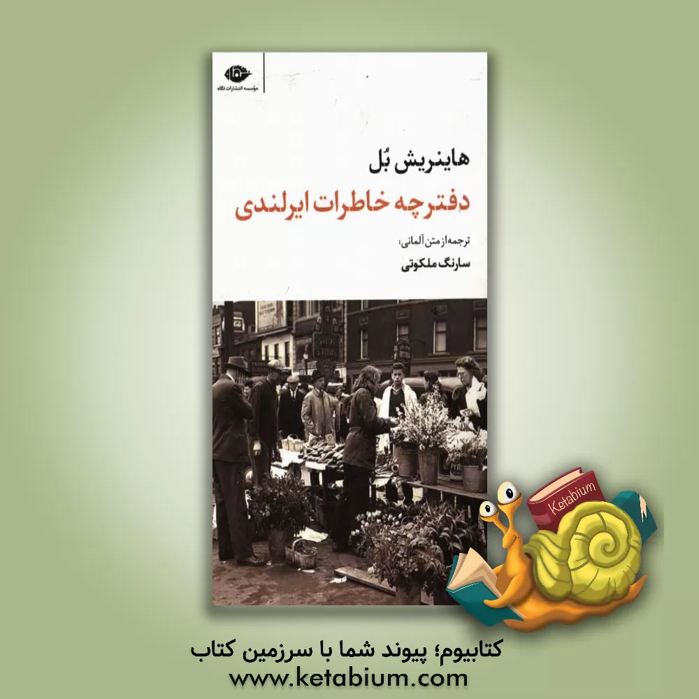 کتاب دفترچه خاطرات ایرلندی |اثر هاینریش بول