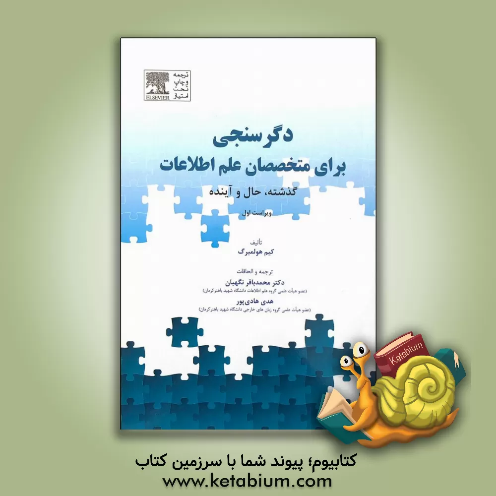 کتاب دگرسنجی برای متخصصان علم اطلاعات: گذشته، حال و آینده اثر کیم هولمبرگ