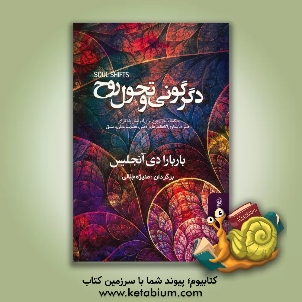 کتاب دگرگونی و تحول روح: حکمت تحول روح برای آفرینش زندگی ای همراه با بیداری آگاهانه، رهایی ذهنی، معنویت عملی و عشق اثر باربارا دی‌انجلیس