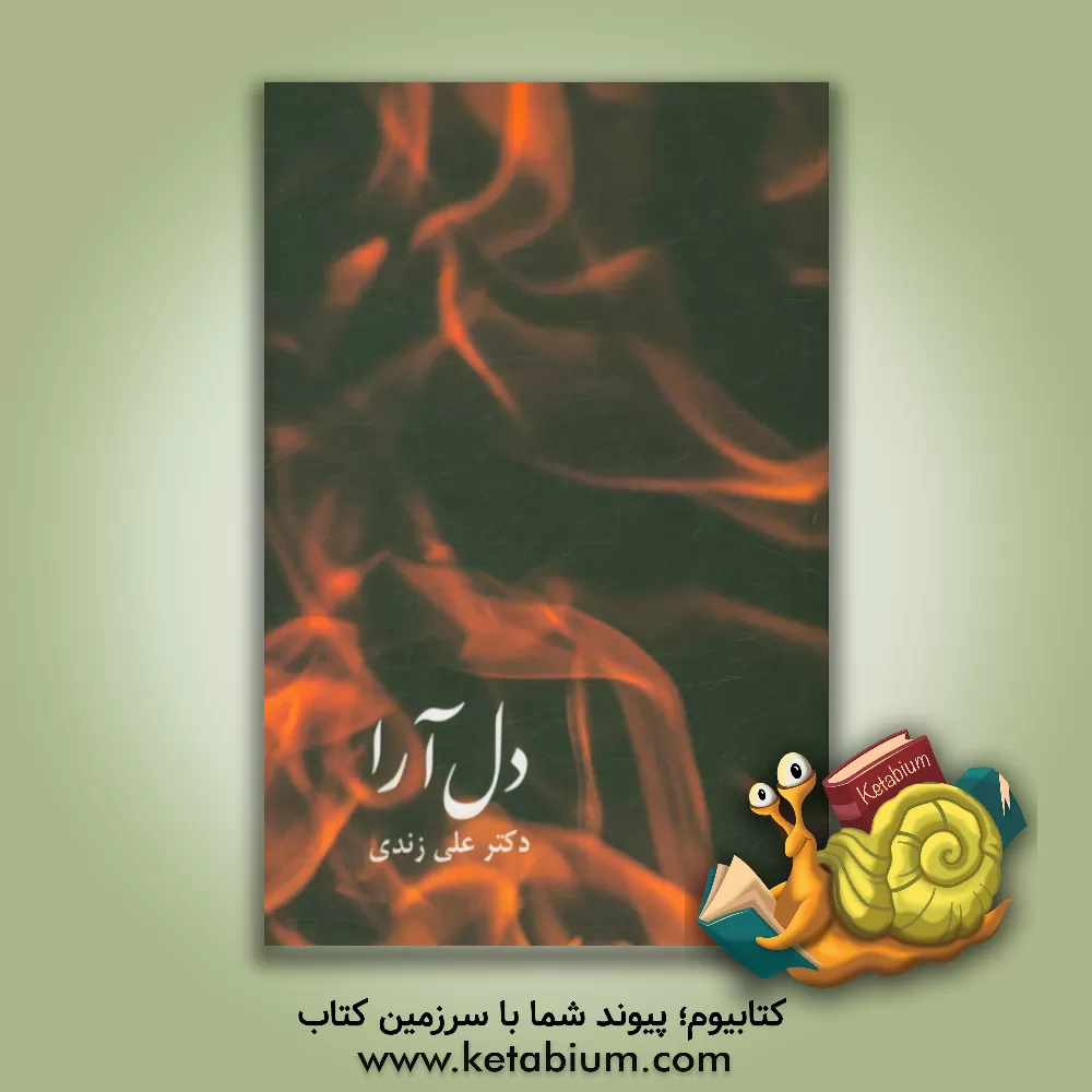 کتاب دل آرا اثر علی زندی