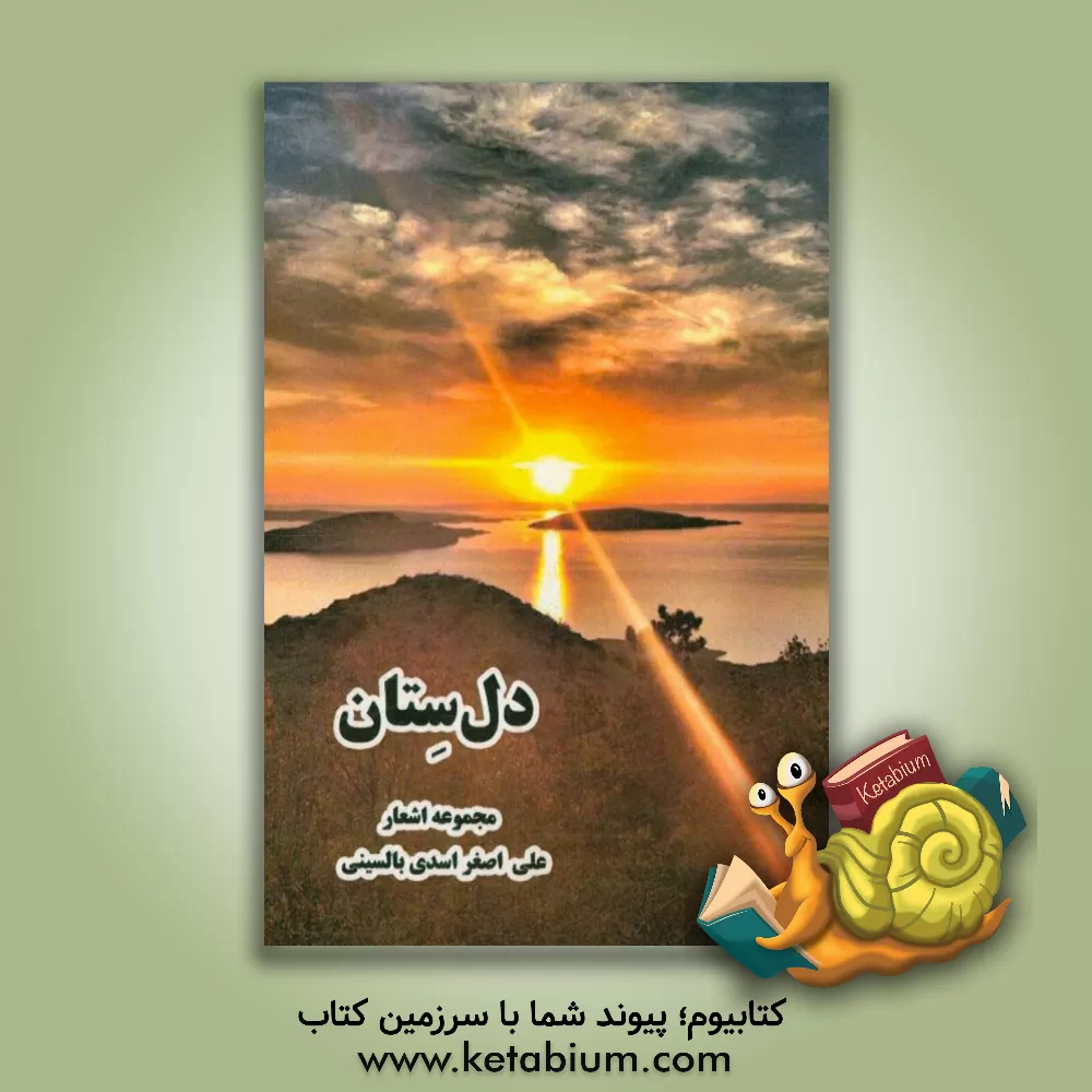 کتاب دل ستان اثر علی‌اصغر اسدی‌بالسینی