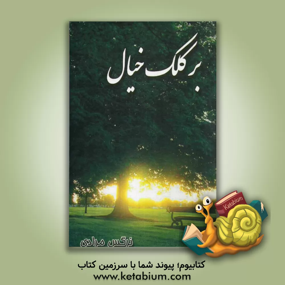 کتاب بر کلک خیال اثر نرگس مرادی