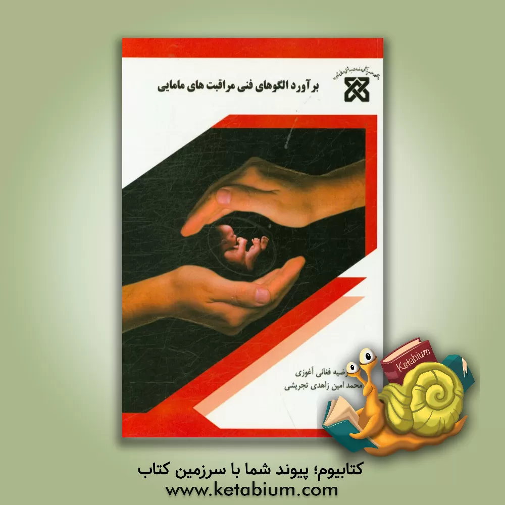 کتاب برآورد الگوهای فنی مراقبت های مامایی اثر مرضیه فغانی‌آغوزی