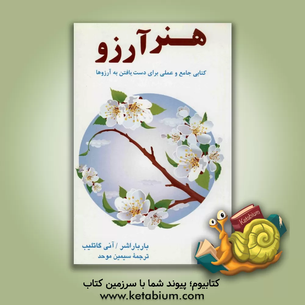 کتاب هنر آرزو: کتابی جامع و عملی برای دست یافتن به آرزوها اثر باربارا شر