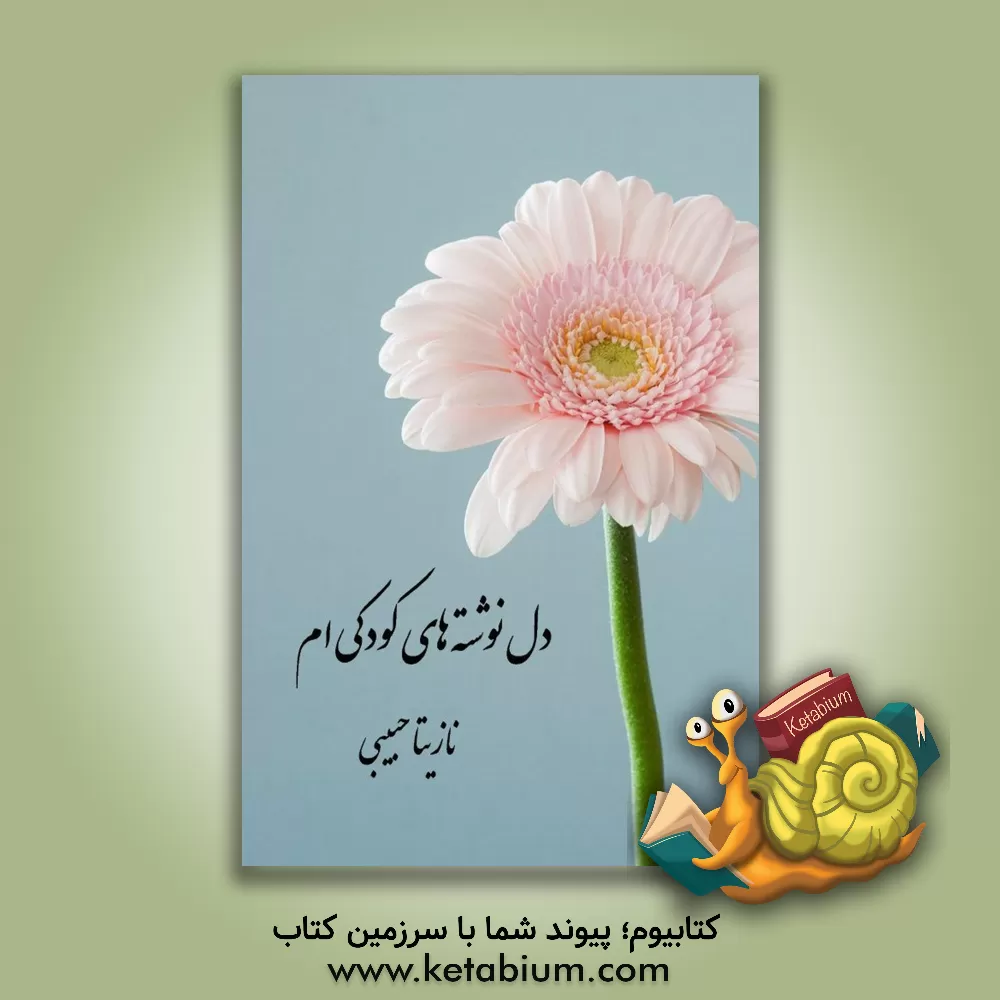 کتاب دل نوشته های کودکی ام اثر نازیتا حبیبی