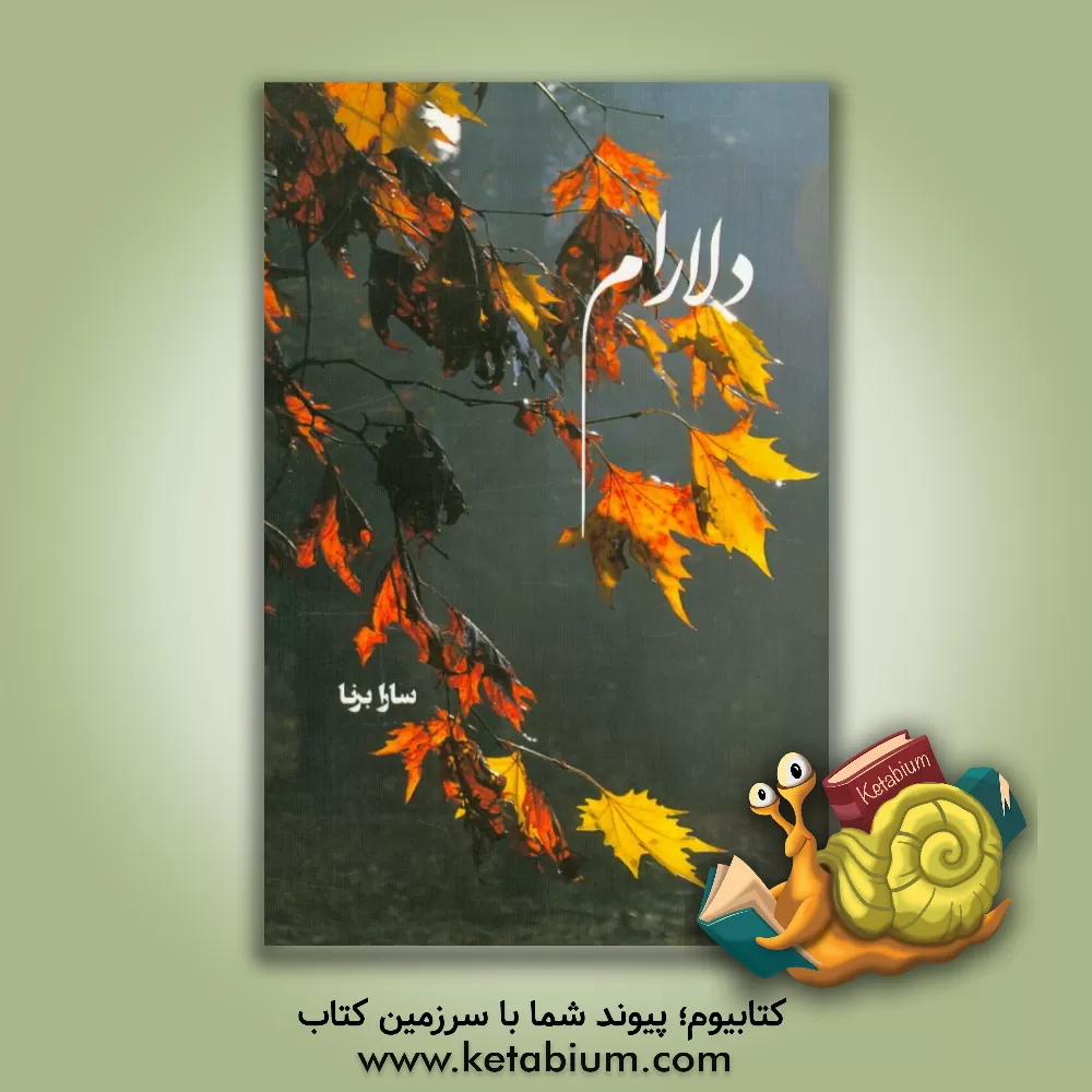 کتاب دلارام اثر سارا برنا