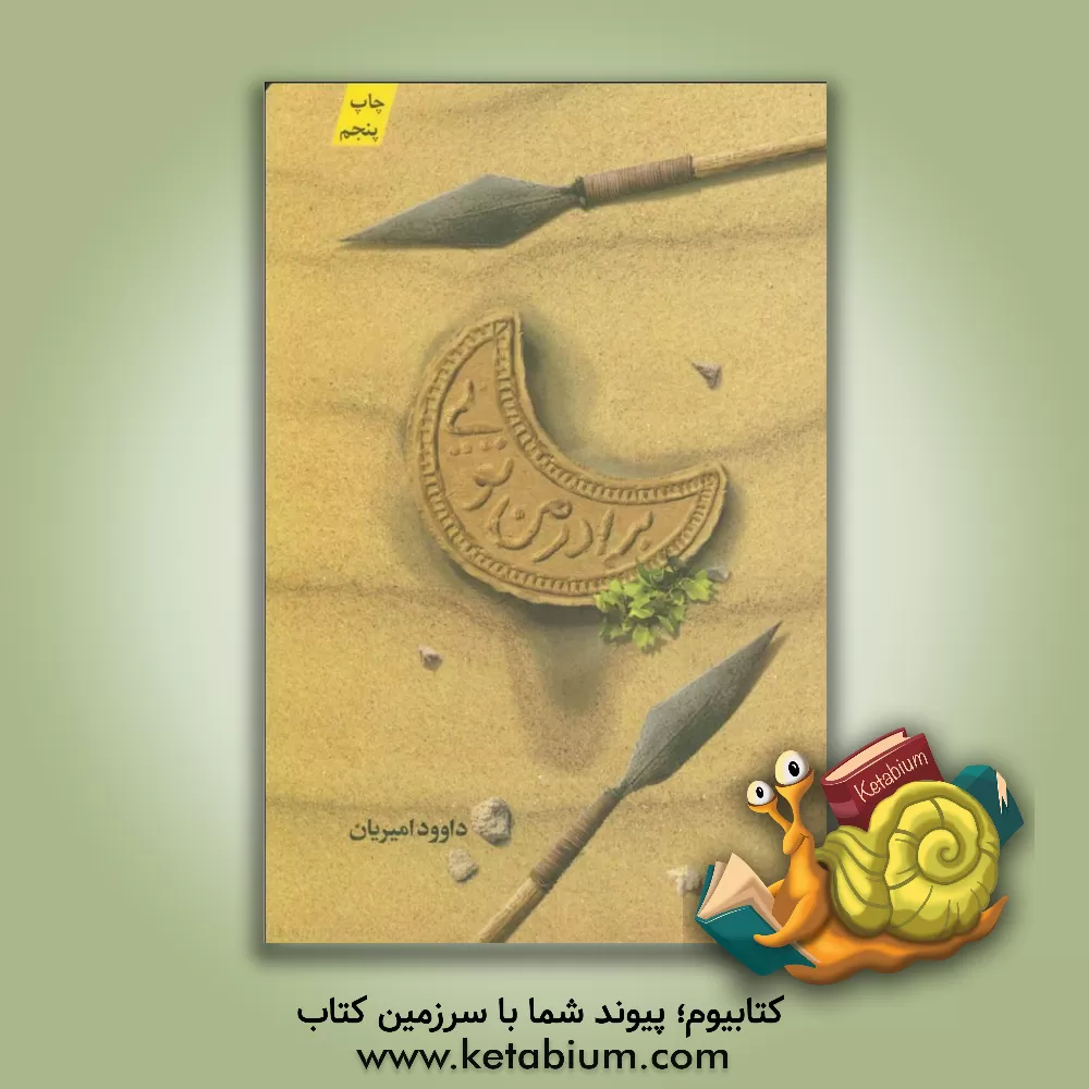 کتاب برادر من تویی |اثر داود امیریان