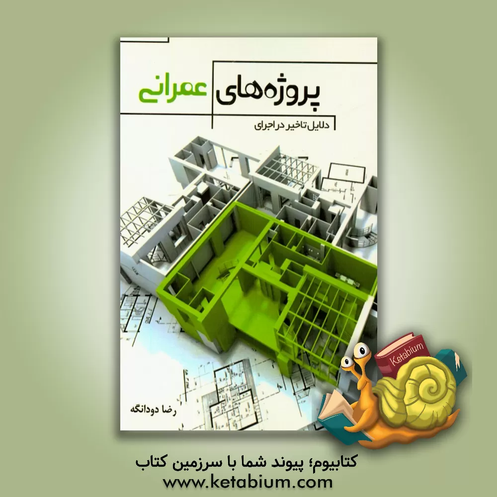 کتاب دلایل تاخیر در اجرای پروژه های عمرانی اثر رضا دودانگه