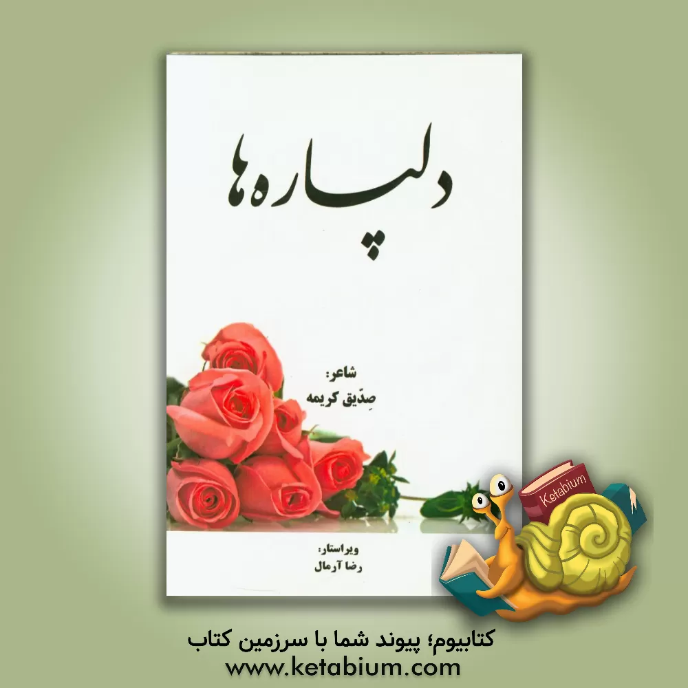 کتاب دلپاره ها اثر صدیق کریمه