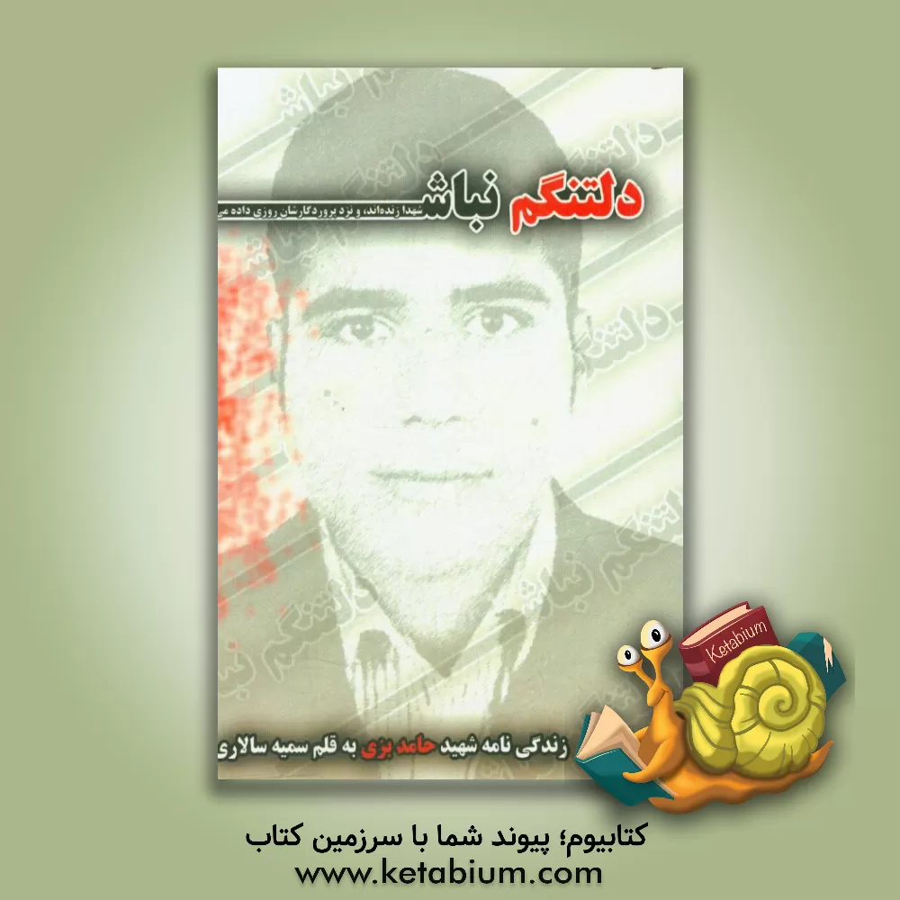 کتاب دلتنگم نباش اثر سمیه سالاری